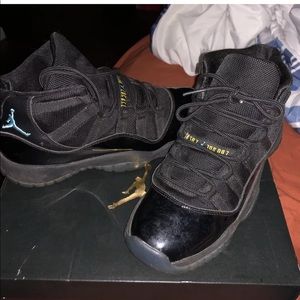 Jordan gamma blue 11